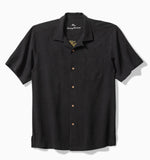 Tommy Bahama Lets Get It Poppin Camp Shirt - Black