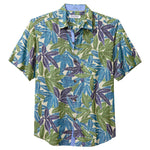 Tommy Bahama IslandZone Coconut Point Vista Veronda Camp Shirt - Bonsai