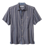 Tommy Bahama IslandZone Coconut Point Samba Stripe Camp Shirt - Island Navy