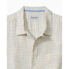 Tommy Bahama IslandZone Coconut Point Prismatic Check Camp Shirt - Froth