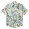 Tommy Bahama IslandZone Bahama IslandZone Coast Jungle Haven Camp Shirt - Warm Mist