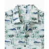 Tommy Bahama IslandZone Bahama IslandZone Coast Oceanic Oasis Sport Shirt - Lapland