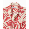 Tommy Bahama Veracruz Cay Lindavista Leaves Camp Shirt - Dark Havana