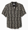 Tommy Bahama Veracruz Cay Palm Cascade Camp Shirt - Black