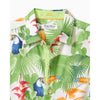 Tommy Bahama IslandZone Coconut Point Toucan Chats Camp Shirt - White