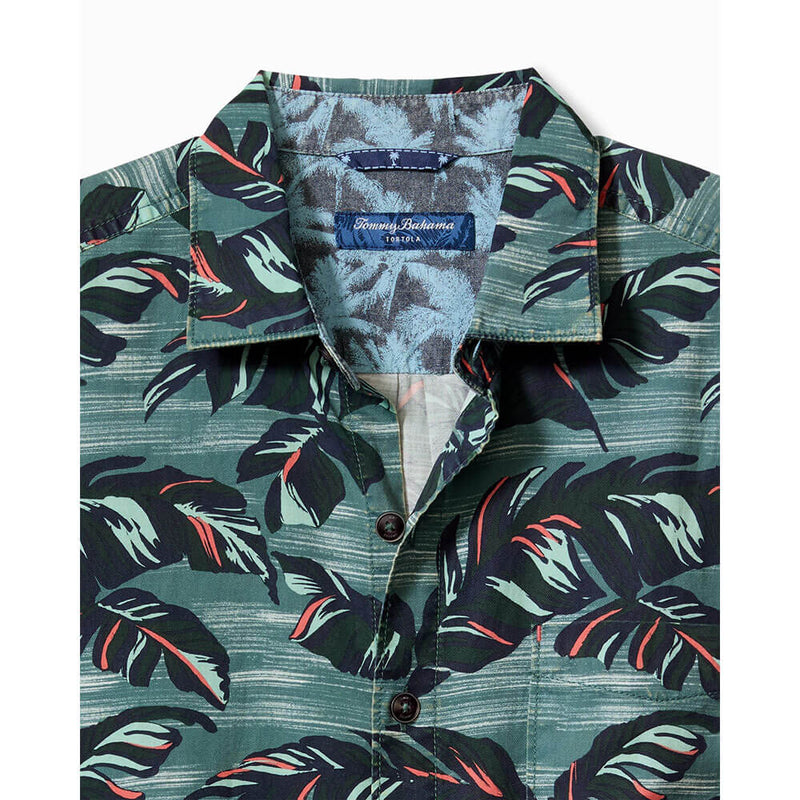 Tommy Bahama Tortola Verde Fronds Camp Shirt - Seven Seas