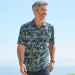 Tommy Bahama Tortola Verde Fronds Camp Shirt - Seven Seas