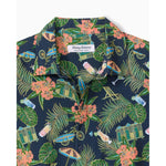 Tommy Bahama Men's Bahama Coast Cabana Freeze Camp Shirt - Island Navy