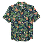 Tommy Bahama Men's Bahama Coast Cabana Freeze Camp Shirt - Island Navy