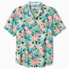 Tommy Bahama Men's Nova Wave Jungle Party Camp Shirt - Victoria Blue