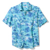 Tommy Bahama Men's IslandZone Bahama Coast Tidal Pursuit Camp Shirt - Beach Bum