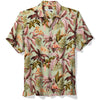 Tommy Bahama Men's Jaded Blooms Silk Camp Shirt - Misty Jade