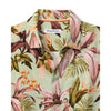 Tommy Bahama Men's Jaded Blooms Silk Camp Shirt - Misty Jade
