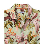 Tommy Bahama Men's Jaded Blooms Silk Camp Shirt - Misty Jade