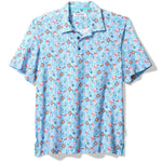 Tommy Bahama Men's Bahama Coast Coconut Cove Camp Shirt - Blue Whisper