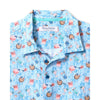 Tommy Bahama Men's Bahama Coast Coconut Cove Camp Shirt - Blue Whisper