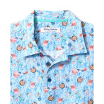 Tommy Bahama Men's Bahama Coast Coconut Cove Camp Shirt - Blue Whisper