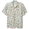 Tommy Bahama Men's Casablanco Silk Camp Shirt - Coconut Cream
