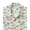 Tommy Bahama Men's Casablanco Silk Camp Shirt - Coconut Cream