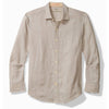 Tommy Bahama Men's Paradise Breezer Long Sleeve Linen Sport Shirt - Natural*