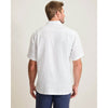 Tommy Bahama Men's Paradise Breezer Short Sleeve Linen Camp Shirt - White