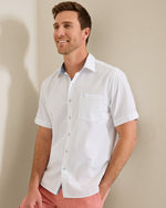 Tommy Bahama Men's Nova Wave Camp Shirt - White