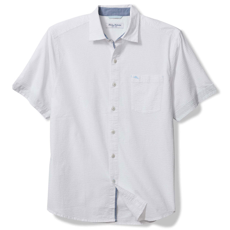 Tommy Bahama Men's Nova Wave Camp Shirt - White
