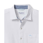 Tommy Bahama Men's Nova Wave Camp Shirt - White