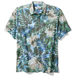 Tommy Bahama Men's IslandZone Coastal Ease Frond Fiesta Camp Shirt - Palm Verde