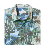 Tommy Bahama Men's IslandZone Coastal Ease Frond Fiesta Camp Shirt - Palm Verde