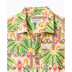Tommy Bahama Men's IslandZone Bahama Coast Palm Pointe Camp Shirt - Vanilla Cream