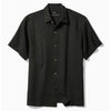Tommy Bahama Men's Maui Border Silk Camp Shirt - Black
