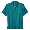 Tommy Bahama Men's Maui Border Silk Camp Shirt - Shipwreck