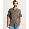 Tommy Bahama Men's Maui Border Silk Camp Shirt - Tapenade