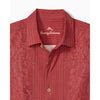 Tommy Bahama Men's Maui Border Silk Camp Shirt - Deep Havana