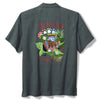 Tommy Bahama Men's King Of The Jungle Embroidered Silk Camp Shirt - Wire Rim