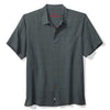 Tommy Bahama Men's King Of The Jungle Embroidered Silk Camp Shirt - Wire Rim