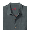 Tommy Bahama Men's King Of The Jungle Embroidered Silk Camp Shirt - Wire Rim