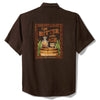 Tommy Bahama Men's I Get Better With Age Embroidered Silk Camp Shirt - Brandy