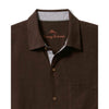 Tommy Bahama Men's I Get Better With Age Embroidered Silk Camp Shirt - Brandy