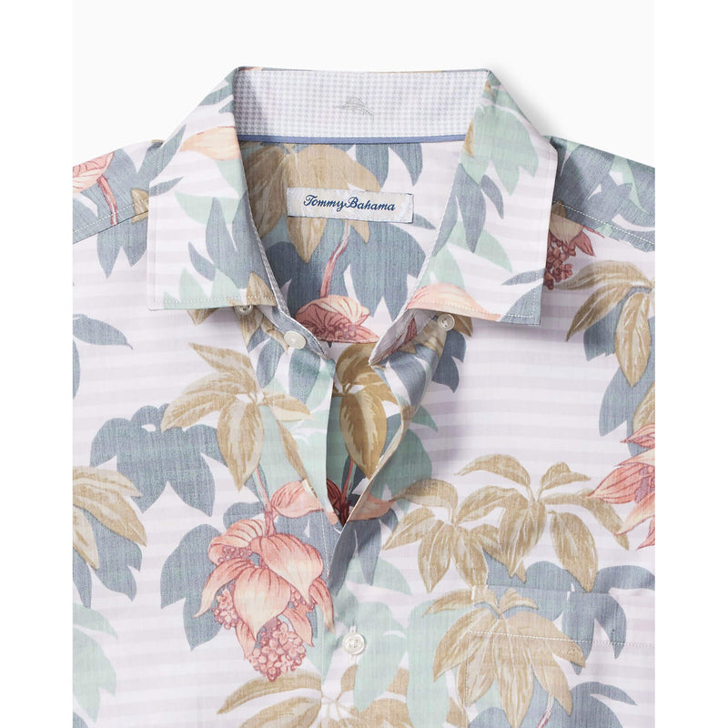Tommy Bahama Men's Falling Gardens Sport Shirt - Coral Haze