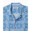 Tommy Bahama Men's Veracruz Cay Bandana Breeze Camp Shirt - Dusk Blue