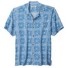 Tommy Bahama Men's Veracruz Cay Bandana Breeze Camp Shirt - Dusk Blue