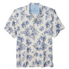 Tommy Bahama Men's Toucan Toile Silk Camp Shirt - Continental