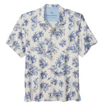 Tommy Bahama Men's Toucan Toile Silk Camp Shirt - Continental