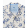 Tommy Bahama Men's Toucan Toile Silk Camp Shirt - Continental