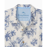 Tommy Bahama Men's Toucan Toile Silk Camp Shirt - Continental
