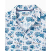 Tommy Bahama Men's Bahama Coast Palm Scape Polo Shirt - Azul Mar