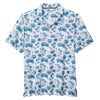 Tommy Bahama Men's Bahama Coast Palm Scape Polo Shirt - Azul Mar