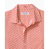 Tommy Bahama Men's Bahama Coast Tropic Geoscape Camp Shirt - Lt Havana